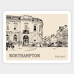 Northampton England Magnet